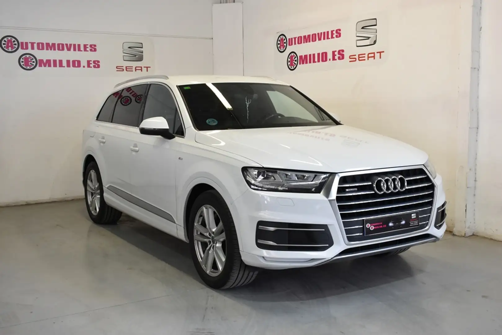 Audi Q7 3.0TDI design quattro tiptronic 200kW Blanco - 1