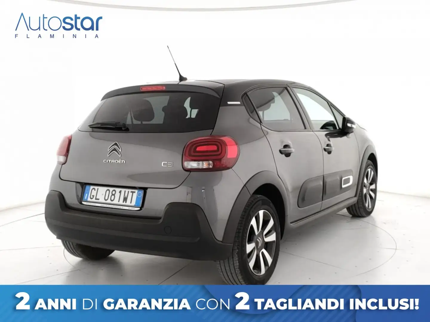Citroen C3 1.2 puretech Shine s&s 83cv Argento - 2