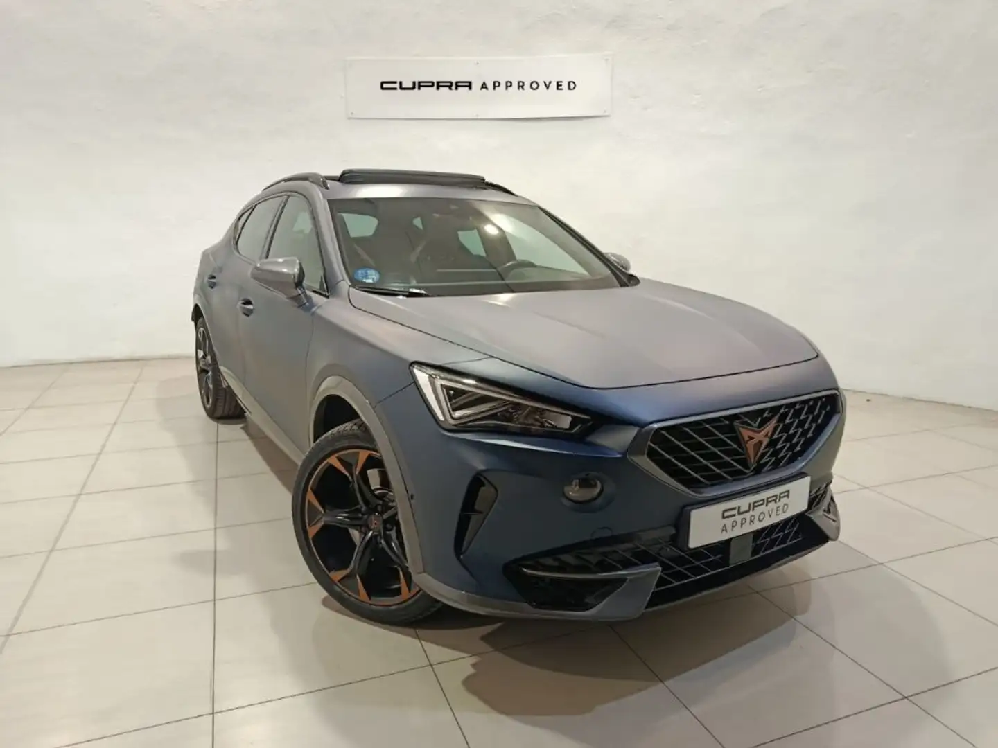 CUPRA Formentor 1.4 e-Hybrid 245 VZ DSG Bleu - 1