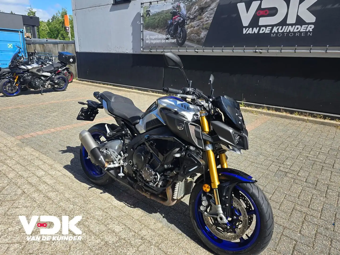 Yamaha MT-10 SP Bleu - 2