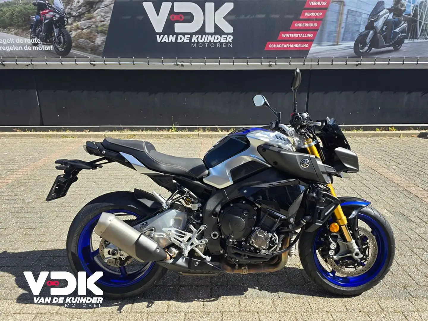 Yamaha MT-10 SP Azul - 1
