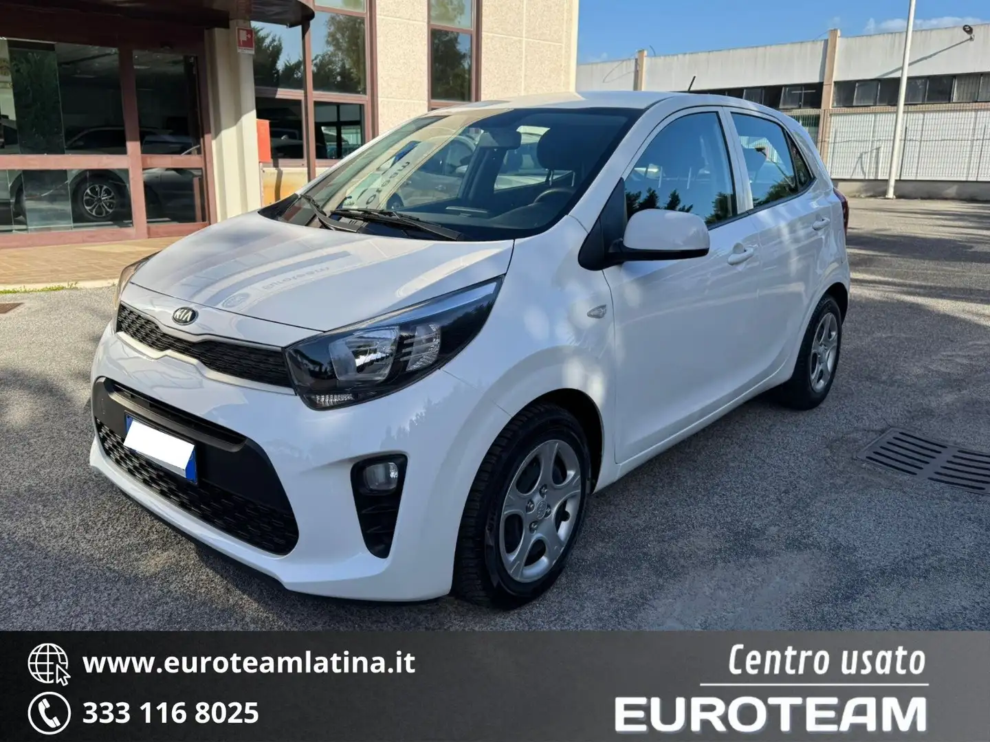 Kia Picanto Picanto III 2017 1.0 mpi Active my18 Wit - 1