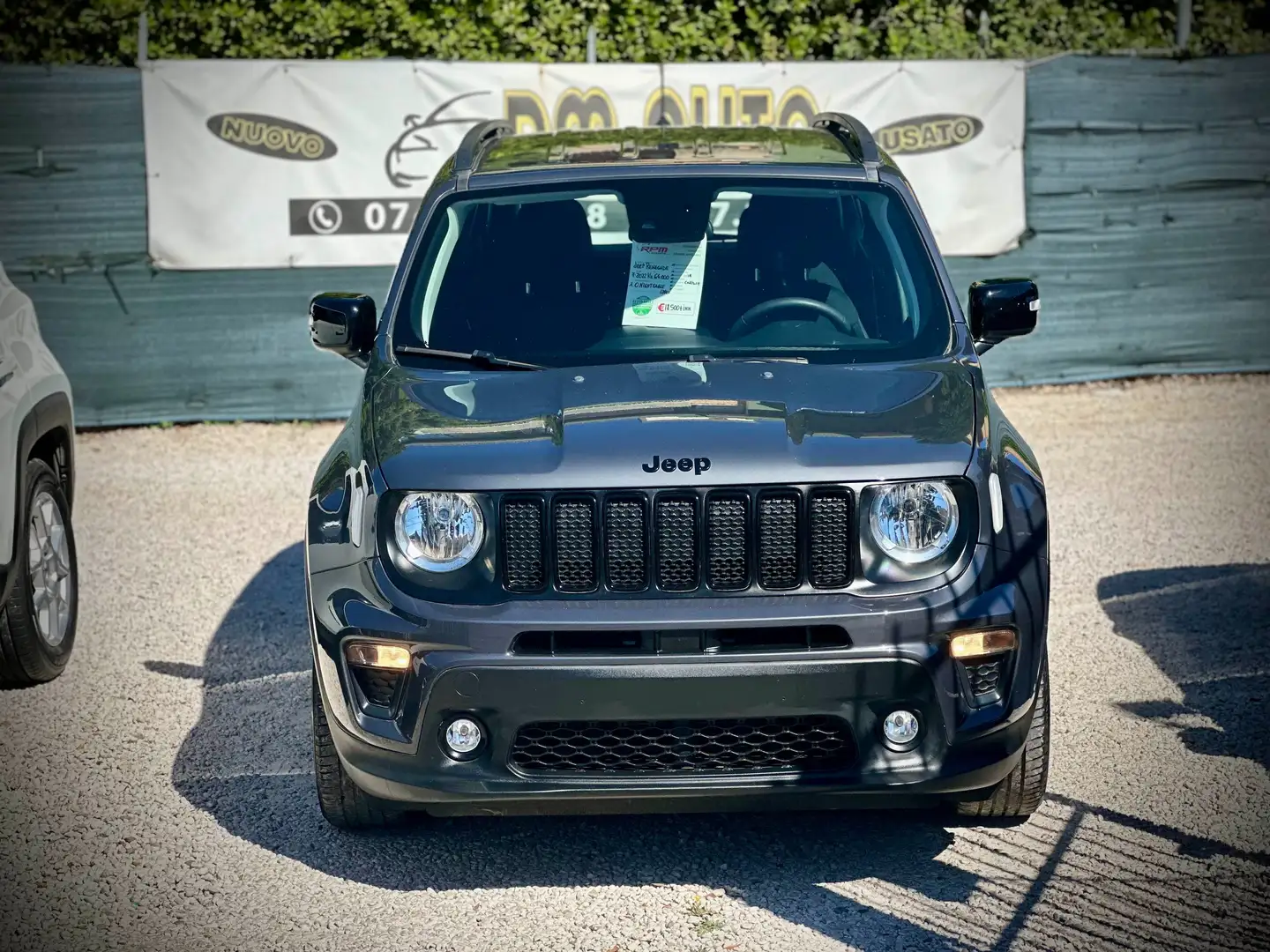 Jeep Renegade 1.0 120 CV NIGHT EAGLE GARANZIA 12MESI TAGLIANDATA Grigio - 2