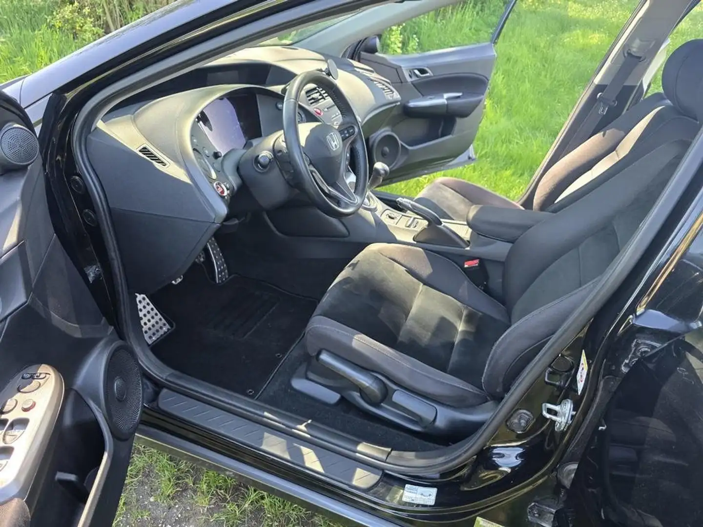 Honda Civic Civic 1.4i Comfort Zwart - 2