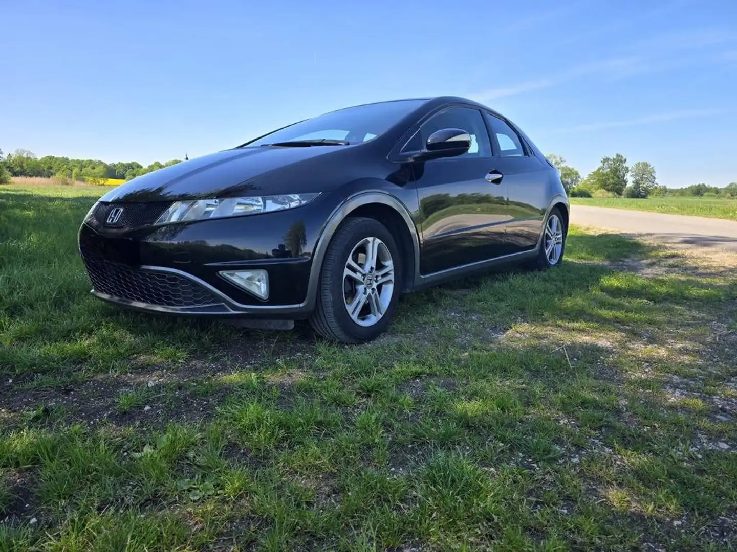 Honda Civic Civic 1.4i Comfort Zwart - 1