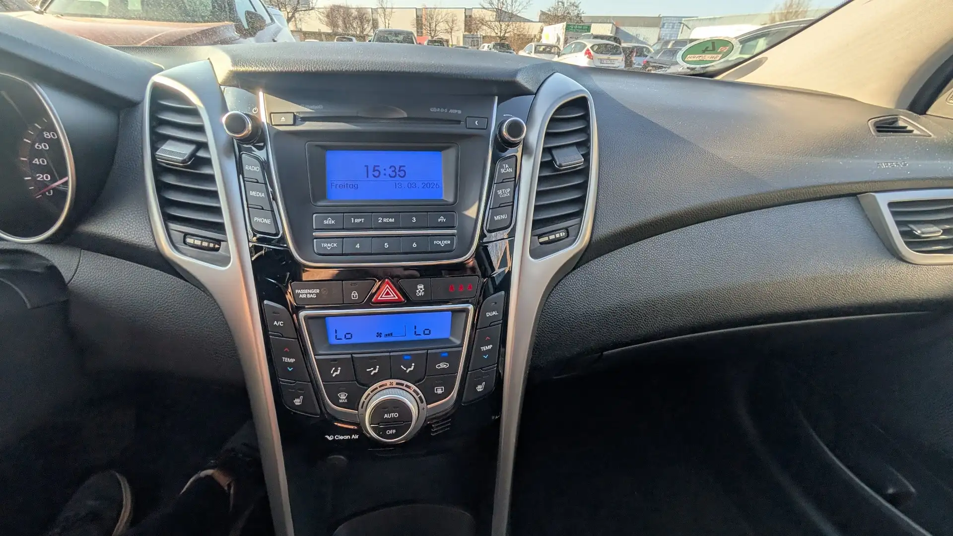 Hyundai i30 Schwarz - 1