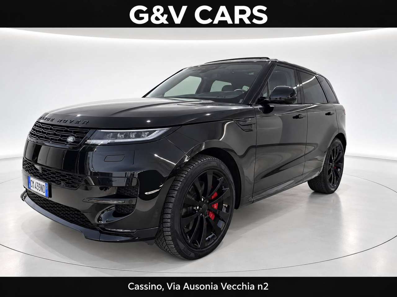 Land Rover Range Rover Sport 4.4 V8 First Edition 530cv FULL OPTIONAL