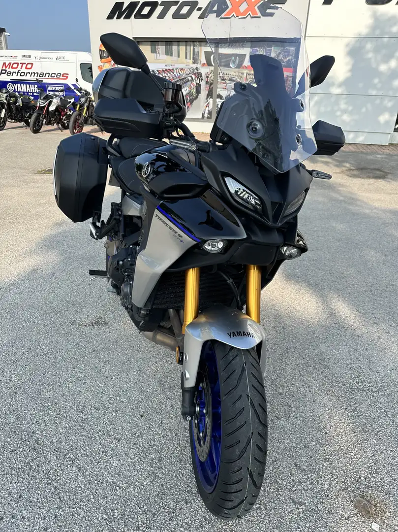Yamaha Tracer 9 GT Grau - 2