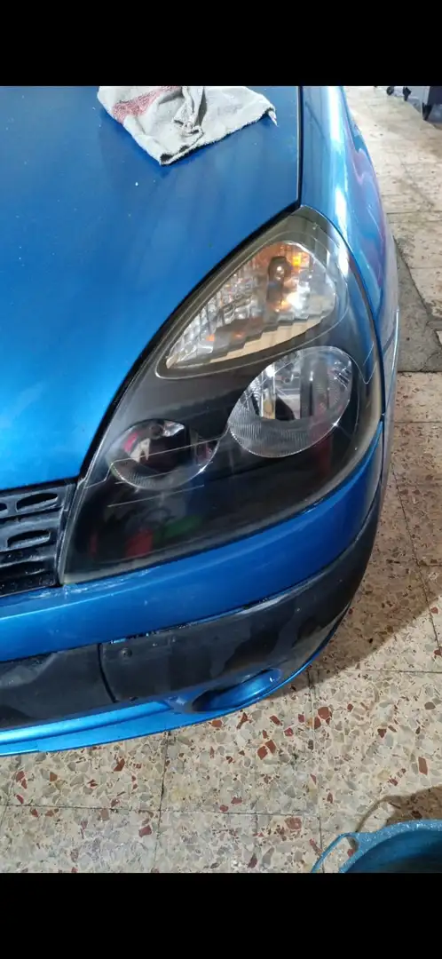 Renault Clio 5p 1.2 Expression Blu/Azzurro - 1