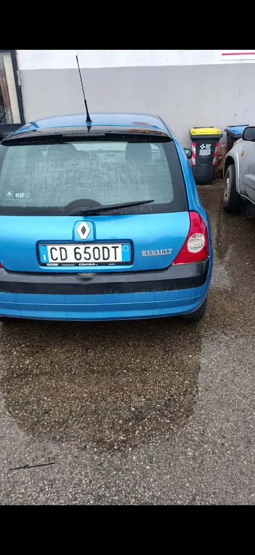 Renault Clio 5p 1.2 Expression Blu/Azzurro - 2