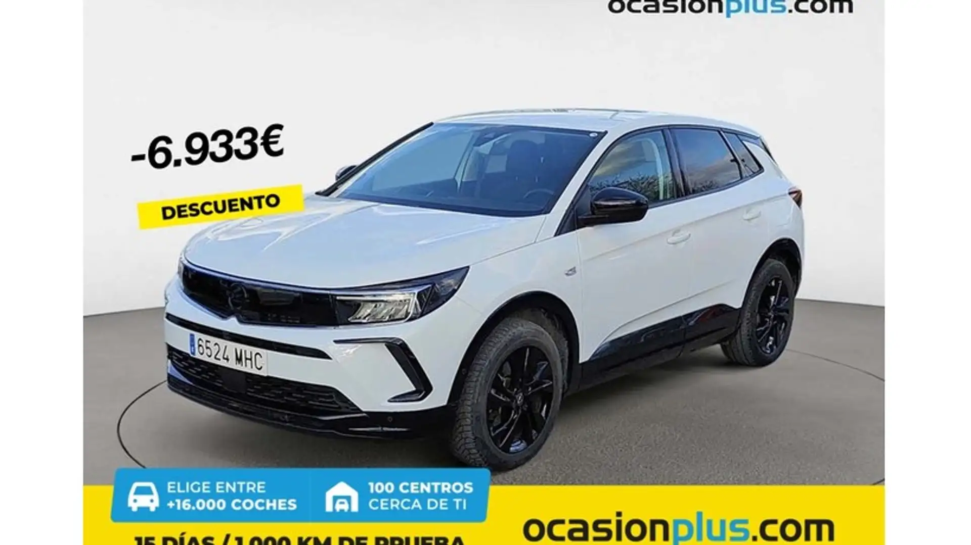 Opel Grandland PHEV 1.6 Turbo GS Aut. 4x2 225 Blanco - 1