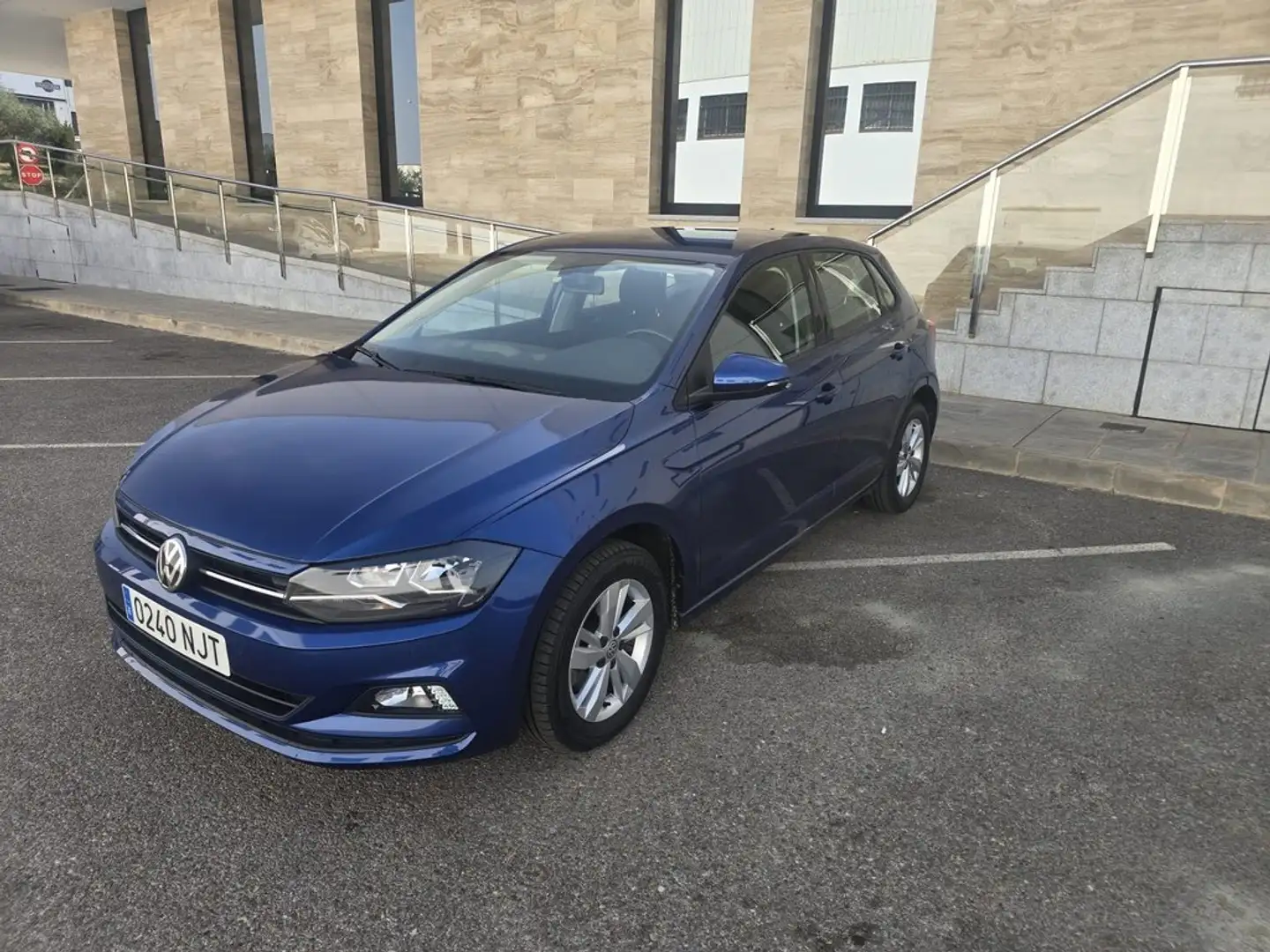 Volkswagen Polo 1.6TDI Advance 70kW Azul - 1
