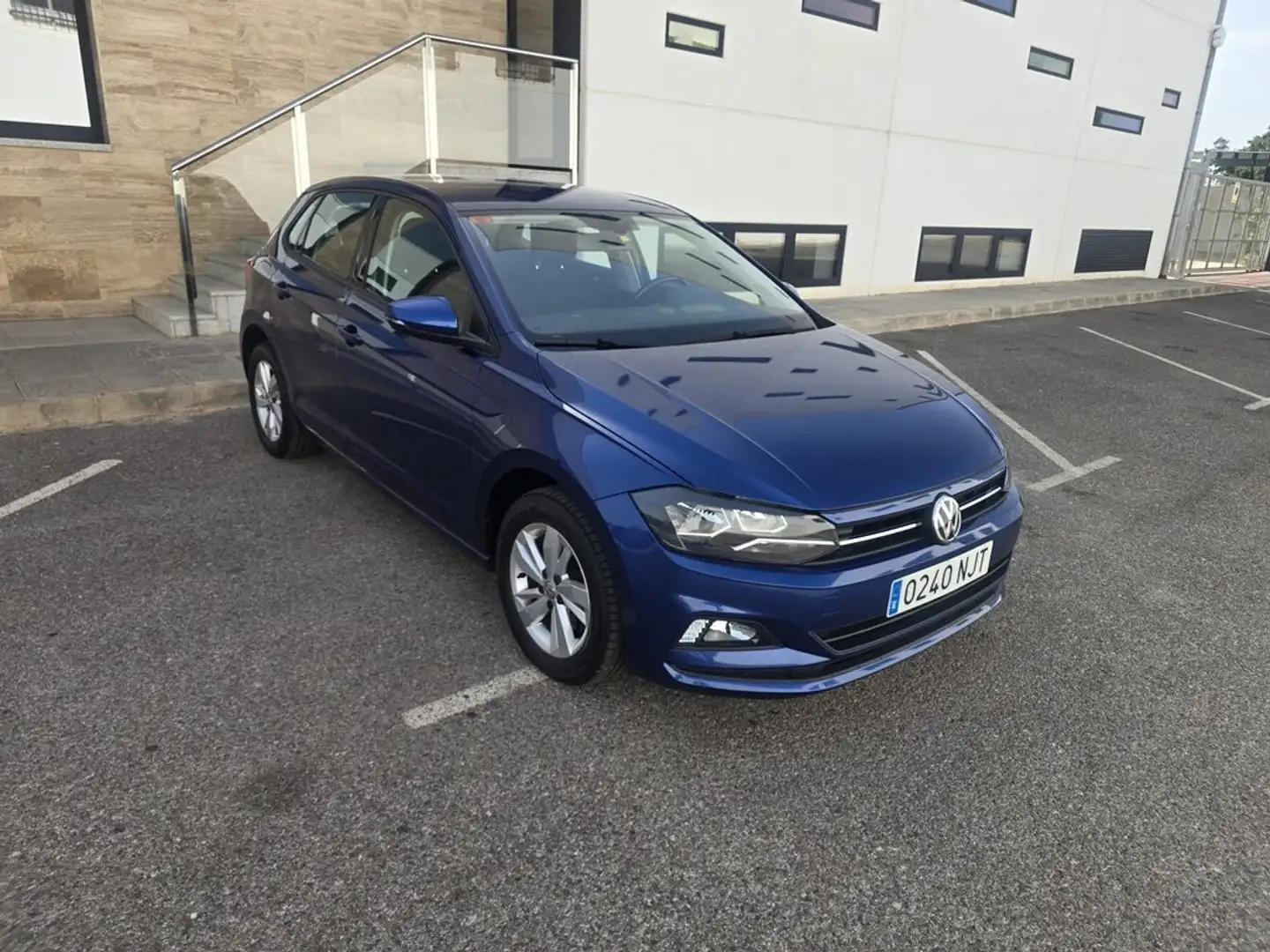 Volkswagen Polo 1.6TDI Advance 70kW Azul - 2
