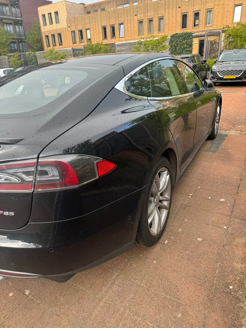 Tesla Model S 85 Performance, gratis laden, accu vervangen Zwart - 2