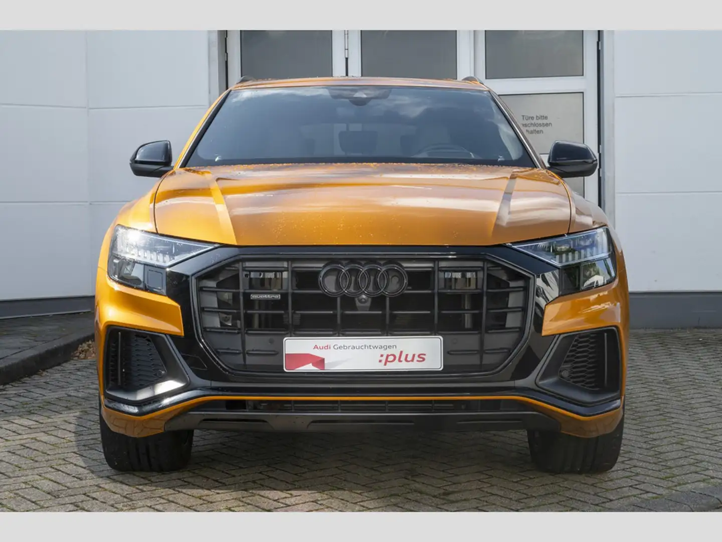 Audi Q8 50 TDI quattro*3xS line*B&O*AHK*Air*360°K*Pano*HuD Orange - 2