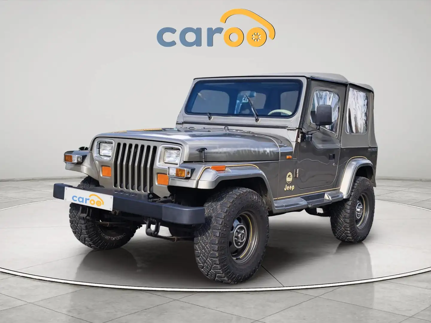 Jeep Wrangler 2.5i YJ - Sahara - Mooie staat Beige - 1