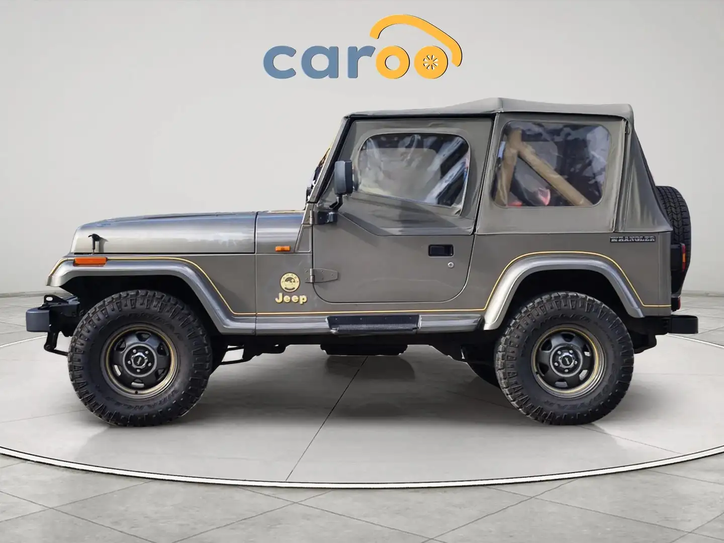 Jeep Wrangler 2.5i YJ - Sahara - Mooie staat Beige - 2
