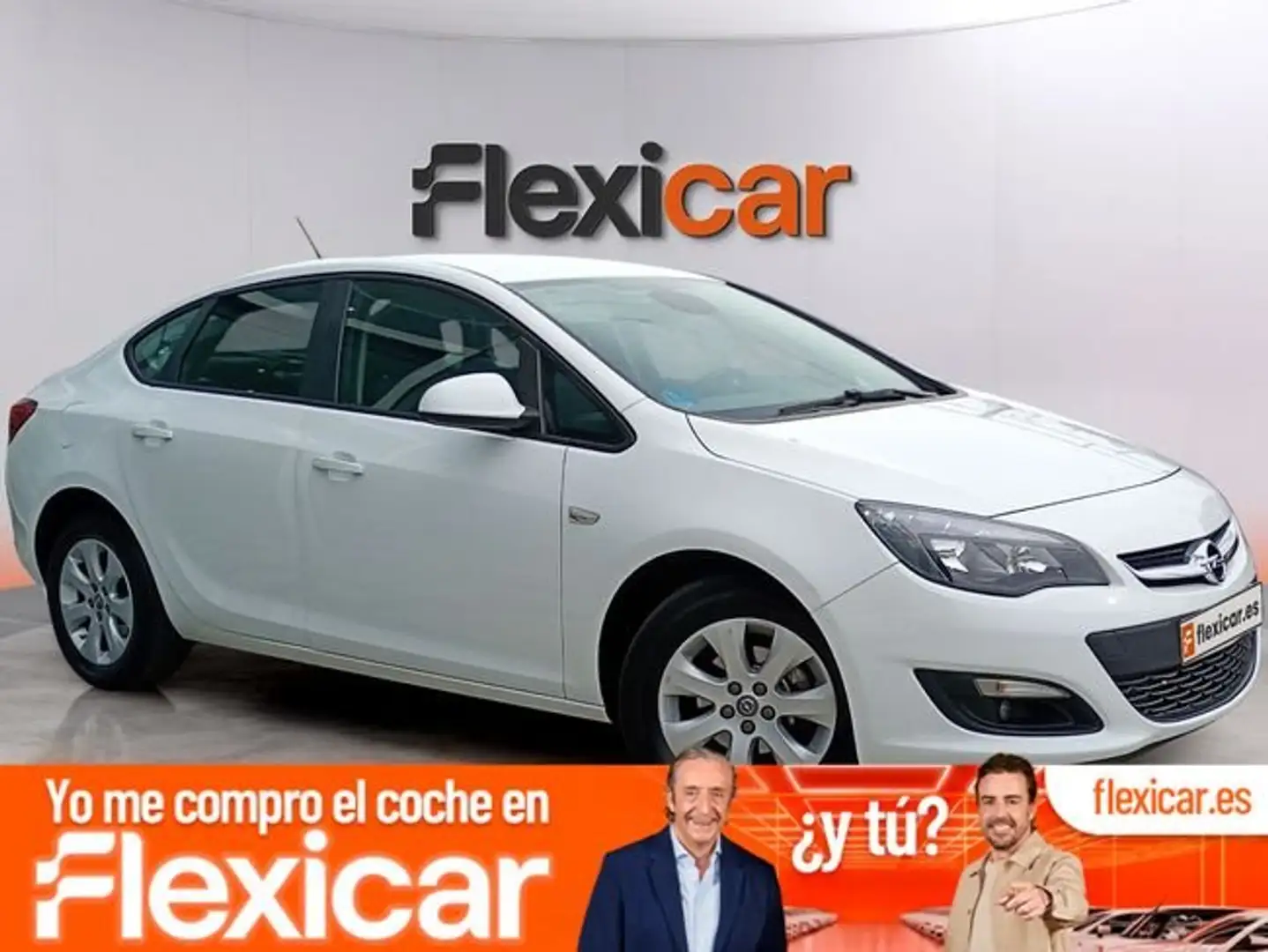 Opel Astra 1.4 Turbo GLP Elegance Blanco - 1