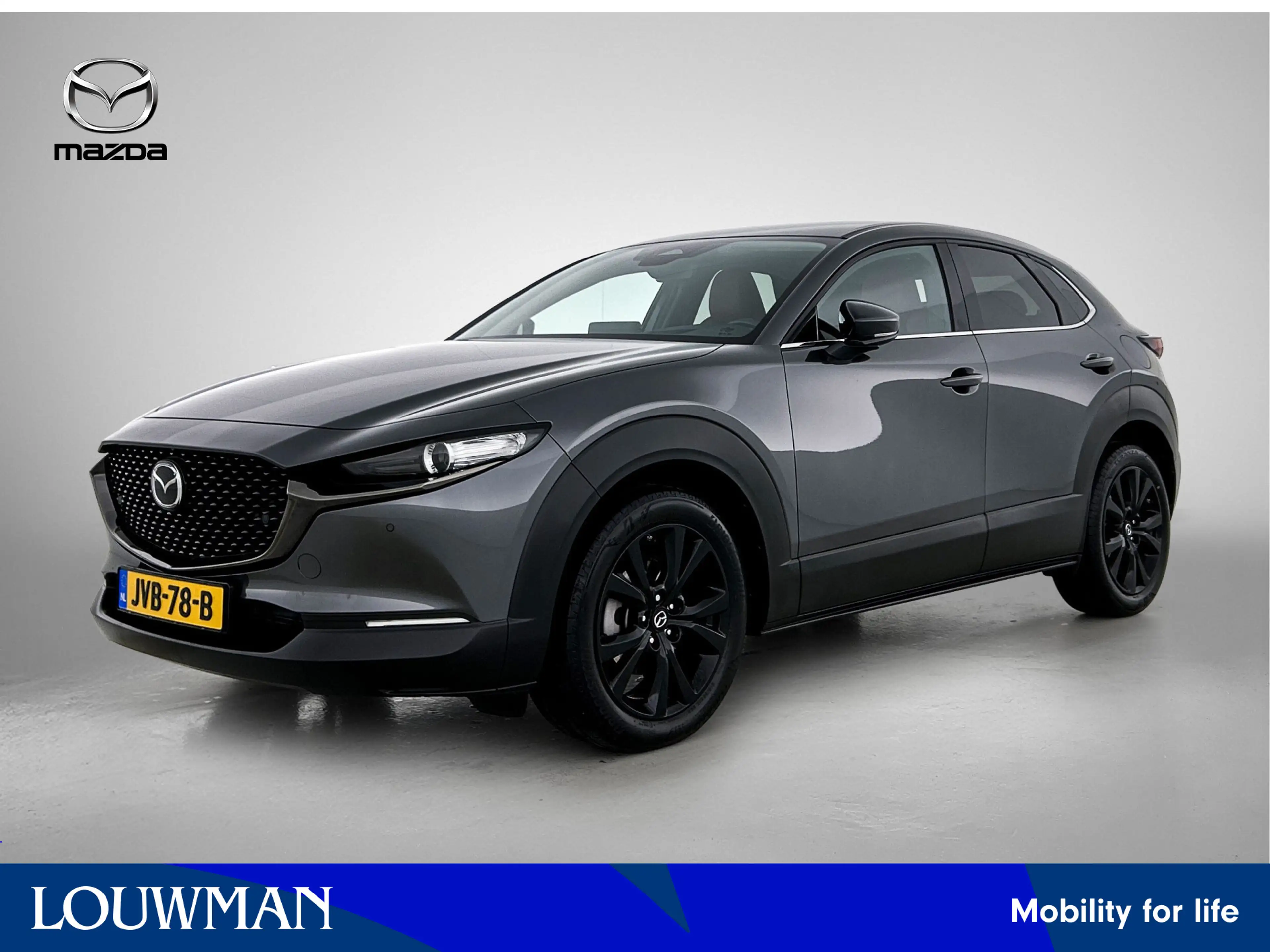 Mazda CX-30 2.5 e-SkyActiv-G M Hybrid Nagisa Automaat | Full