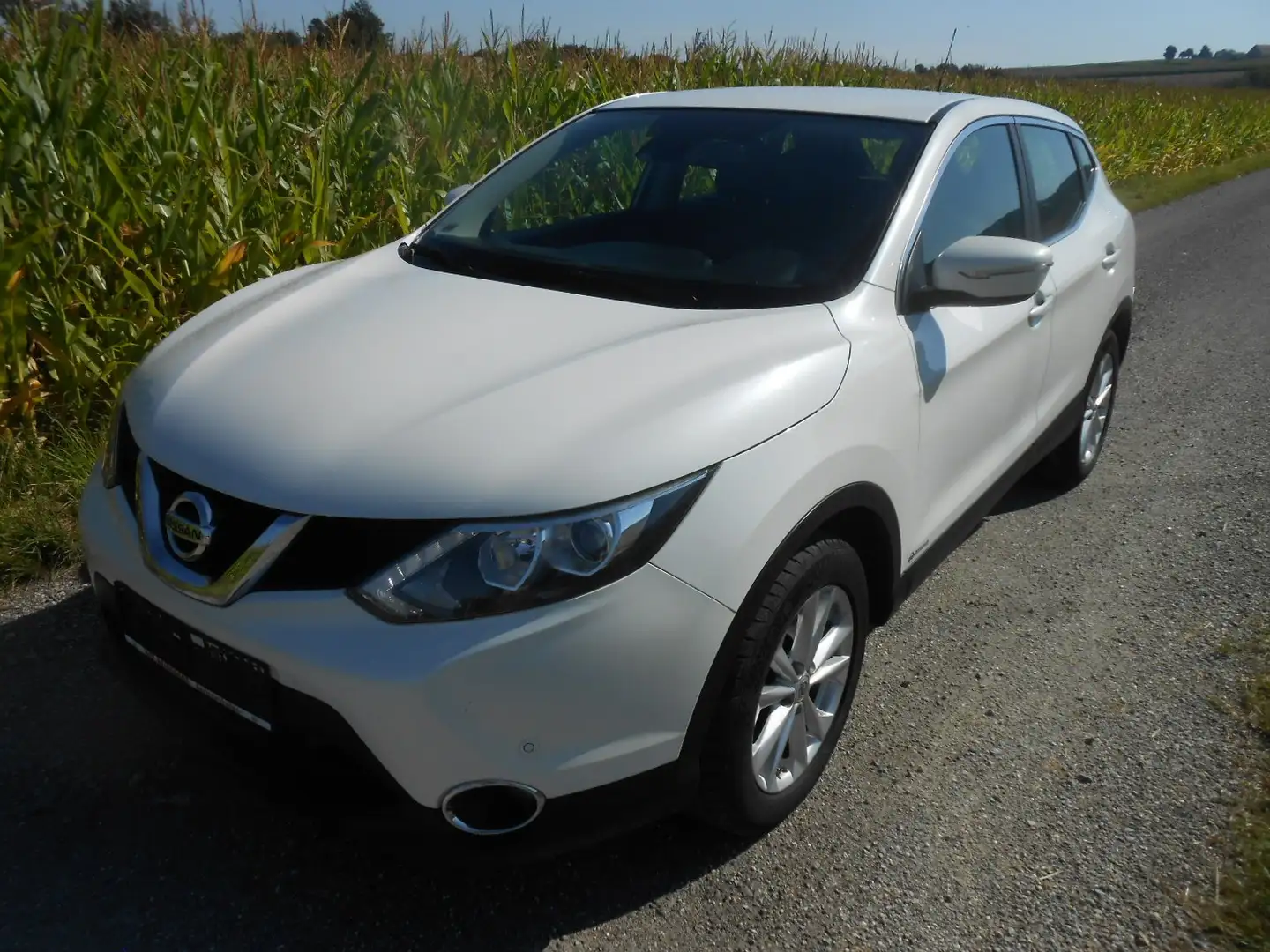 Nissan Qashqai 1,5 dCi Acenta NAVI Bianco - 1