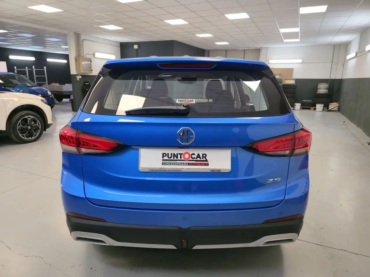MG ZS 2026