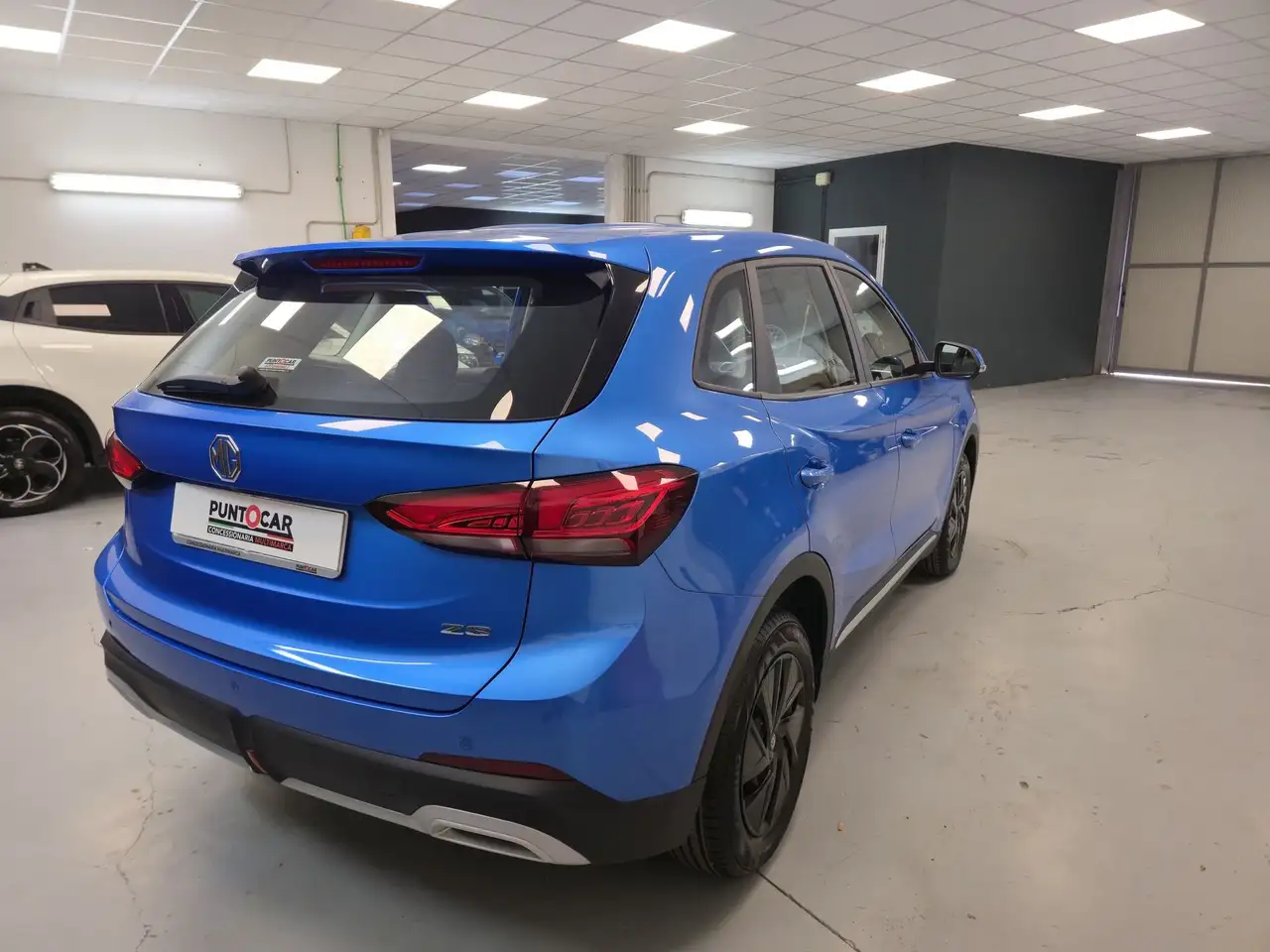 MG ZS 2026