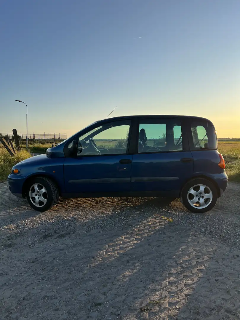 Fiat Multipla 1.6 ELX Blauw - 2