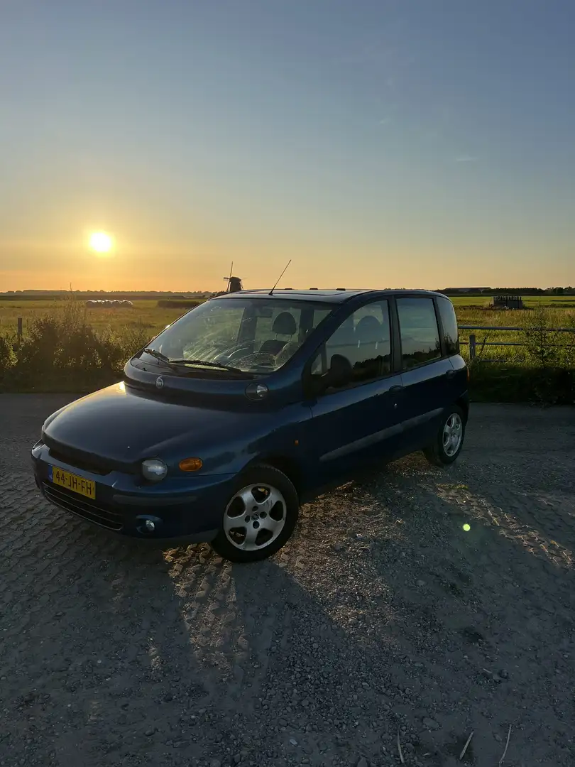 Fiat Multipla 1.6 ELX Blauw - 1
