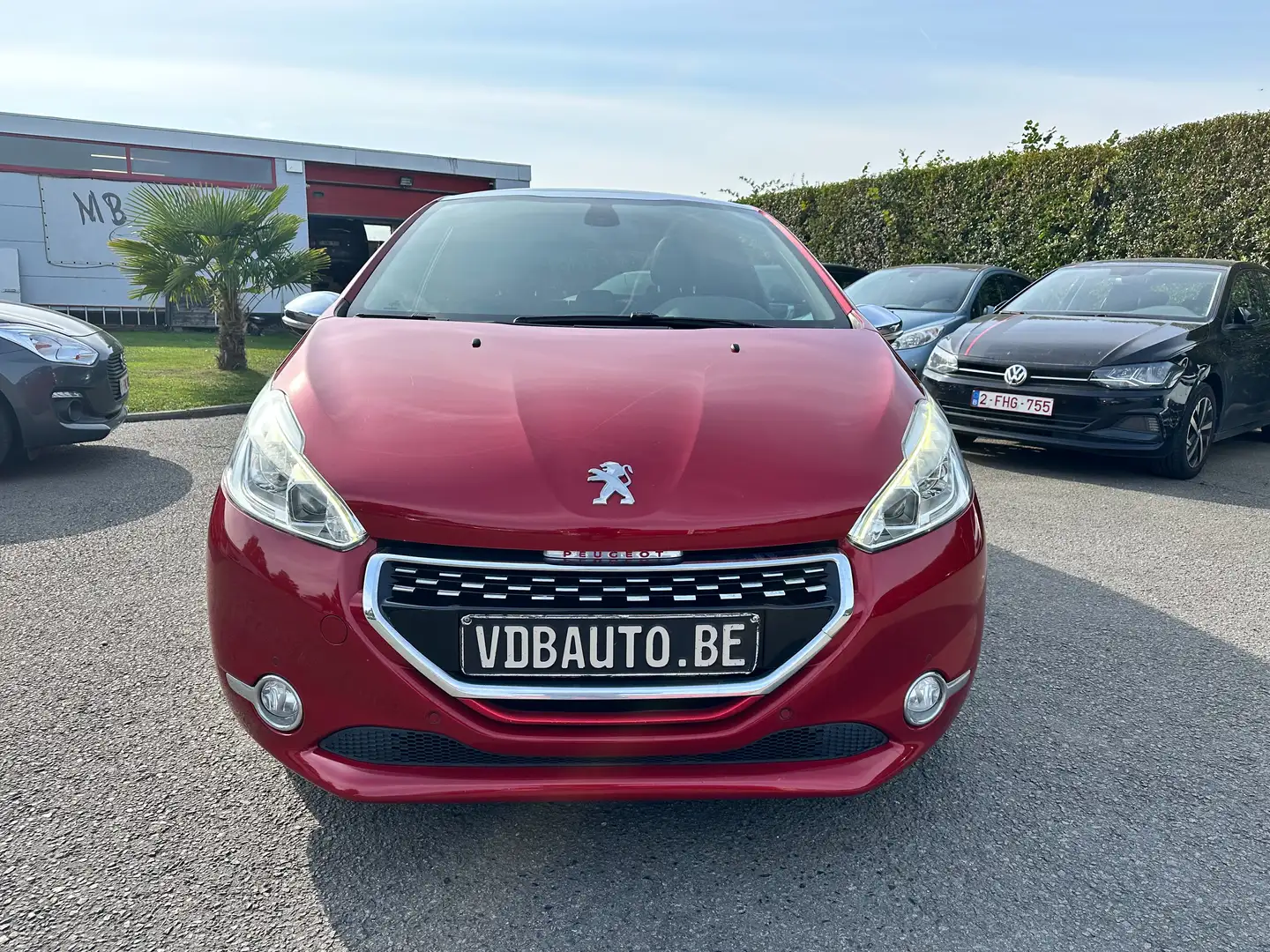 Peugeot 208 1.6i GTi 200ch Full Options Rood - 2