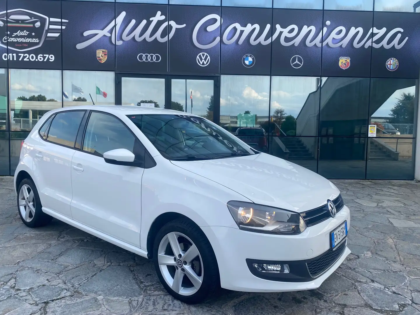 Volkswagen Polo Polo 5p 1.6 tdi Highline 90cv dsg - 1