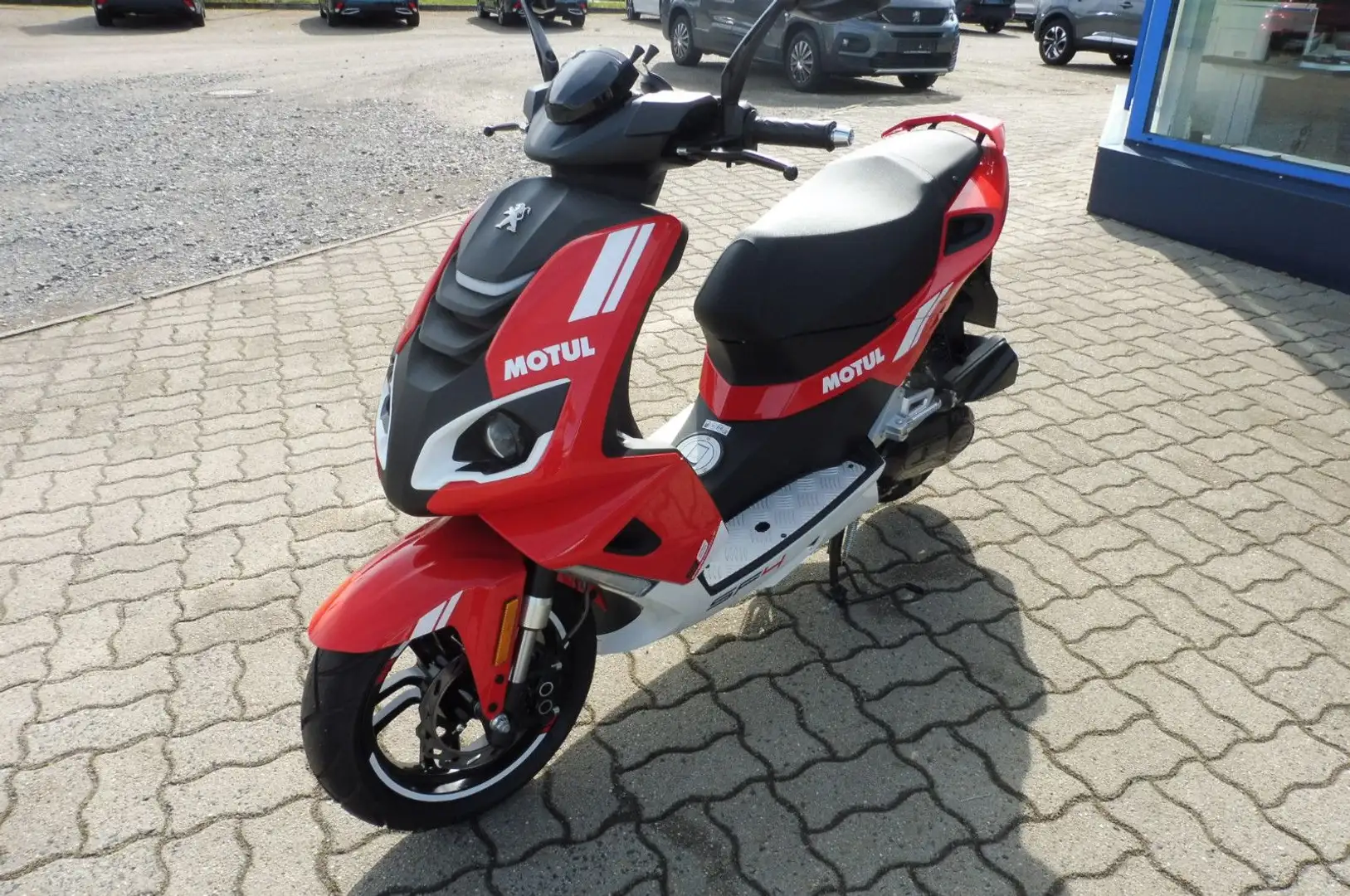 Peugeot Speedfigth Motul Czerwony - 1