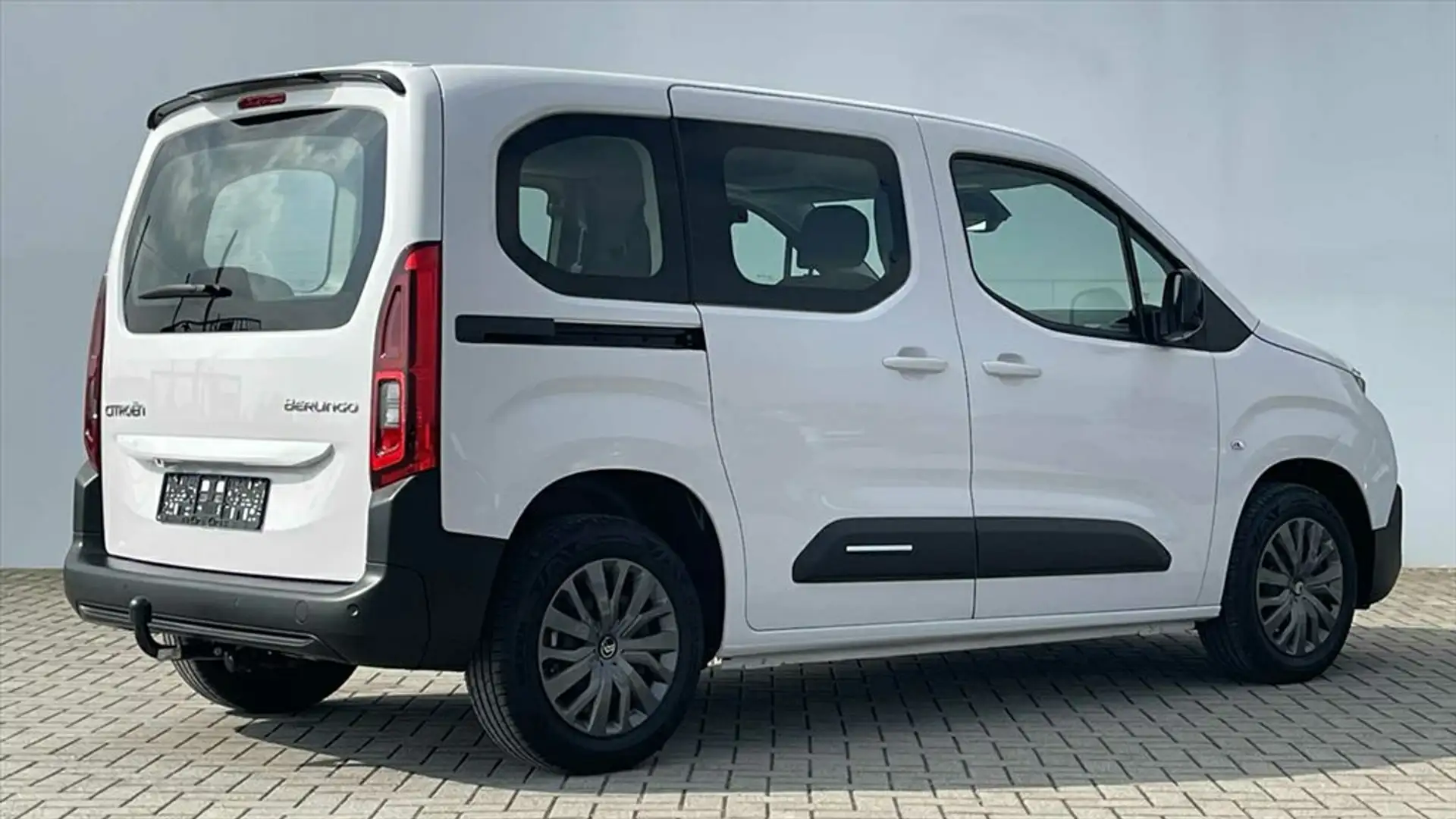 Citroen Berlingo III 1,2 Plus Facelift DAB LED Kamera Weiß - 2