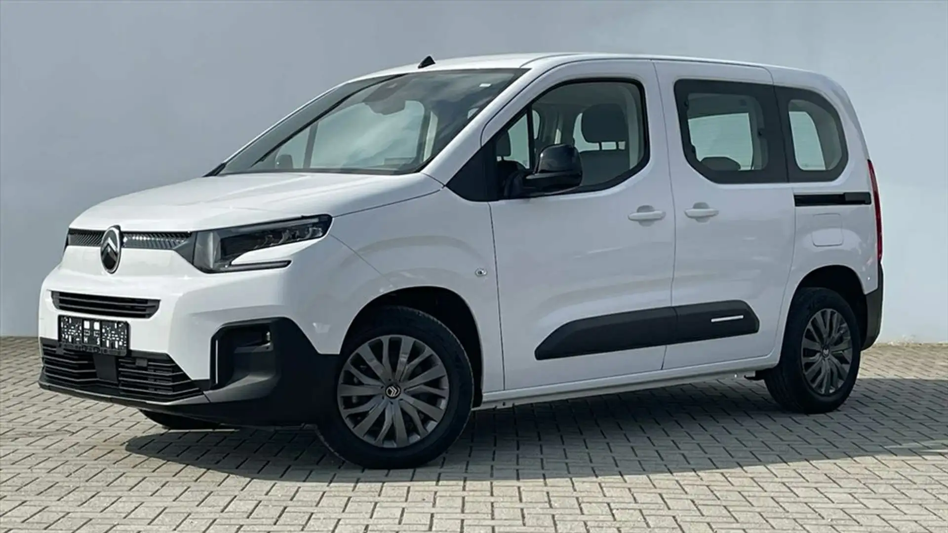 Citroen Berlingo III 1,2 Plus Facelift DAB LED Kamera Weiß - 1