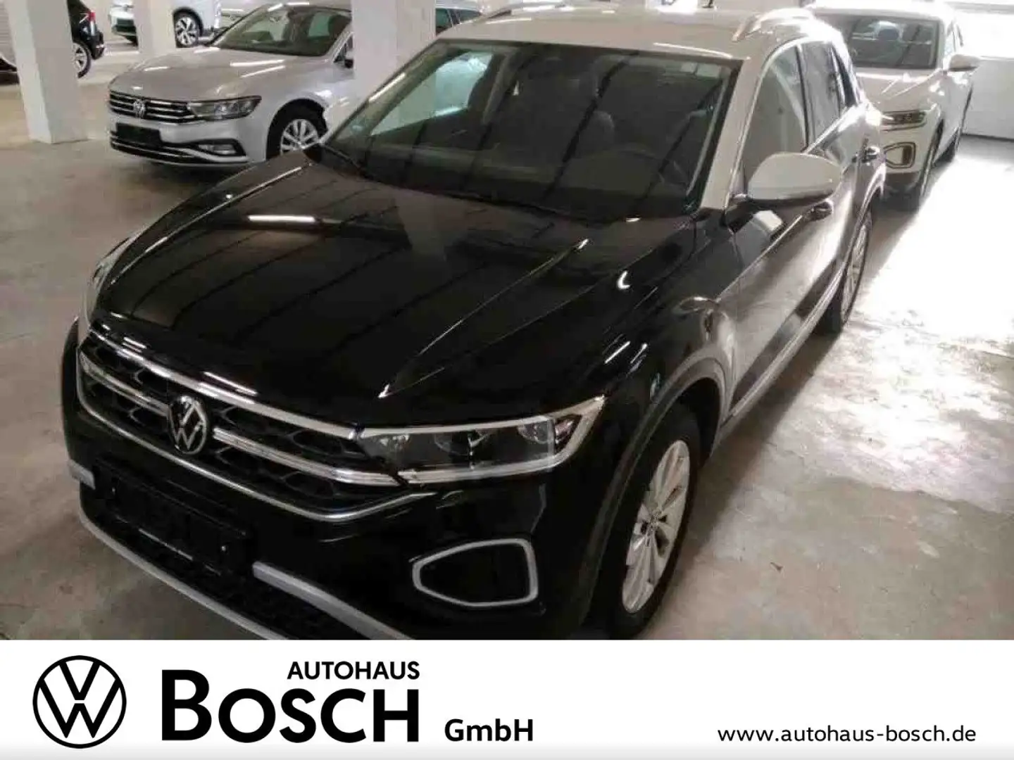 Volkswagen T-Roc 1.5 TSI Style DSG Navi RFK ACC SHZ Bluetooth Schwarz - 1