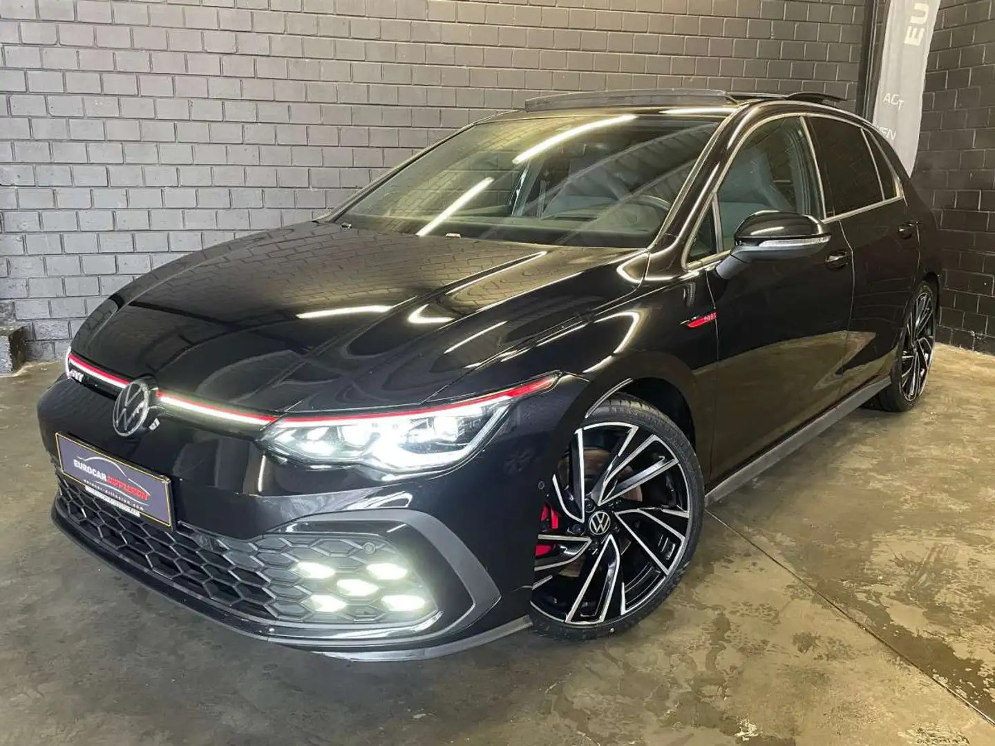 Volkswagen Golf GTI 2.0 TSI 245 CV DSG7 ** Attelage ** Toit Noir - 1