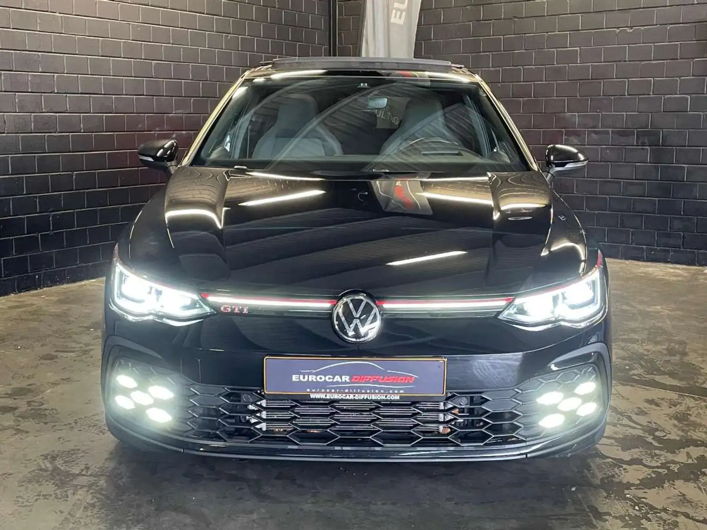 Volkswagen Golf GTI 2.0 TSI 245 CV DSG7 ** Attelage ** Toit Noir - 2