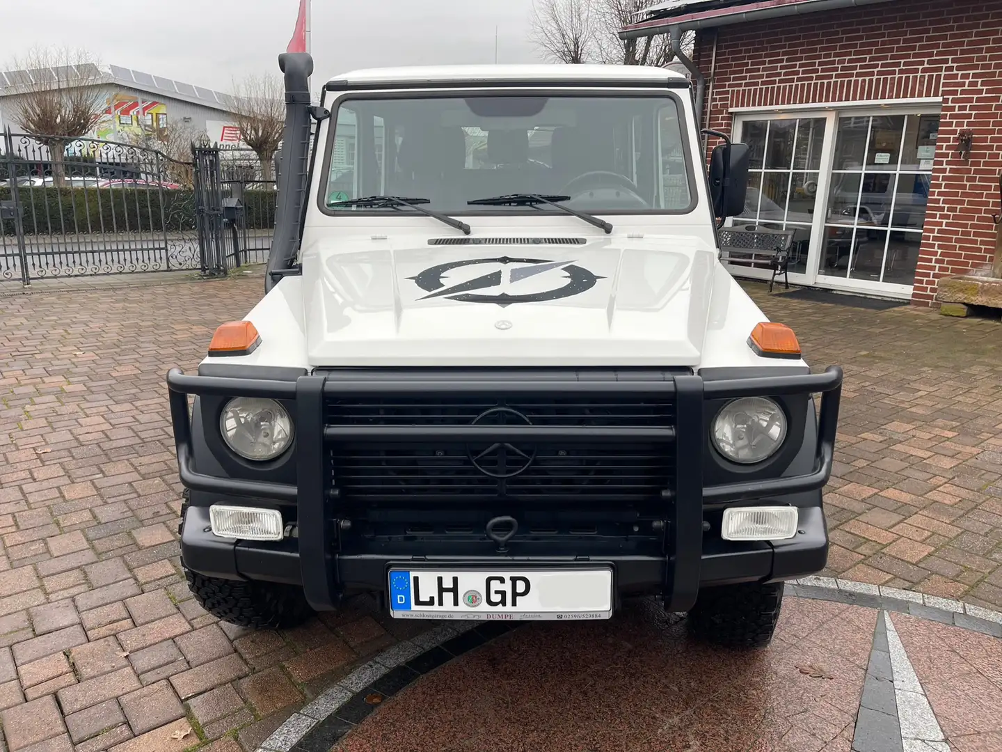 Mercedes-Benz G 270 Professional / Restauriert / 300 / 280 Blanco - 2
