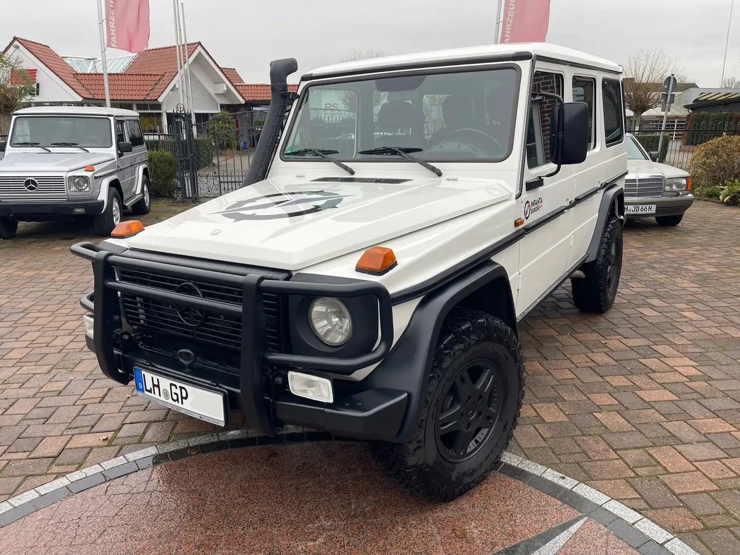 Mercedes-Benz G 270 Professional / Restauriert / 300 / 280 Blanco - 1