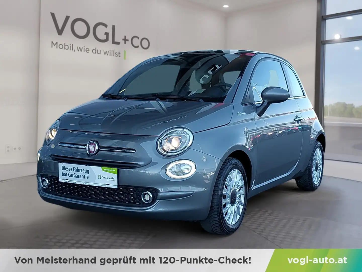 Fiat 500 FireFly Hybrid 70 Dolcevita Grau - 1