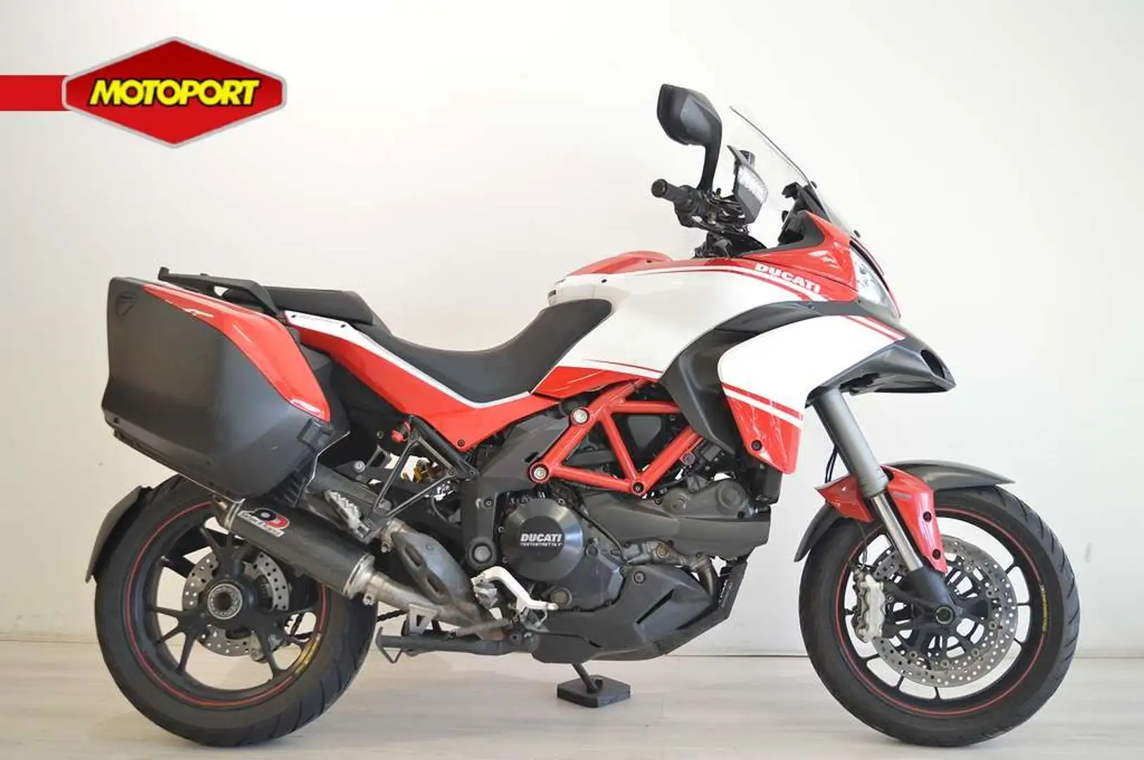 Ducati Multistrada 1200 S PIKES PEAK Чорний - 1