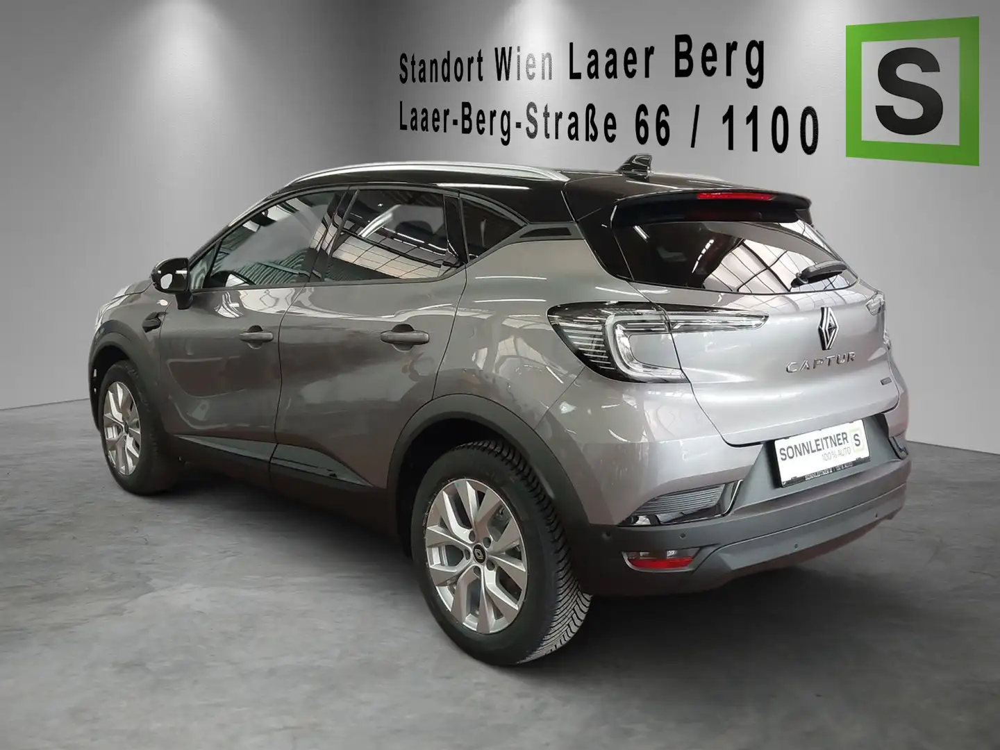 Renault Captur CAPTUR Techno Full Hybrid E-Tech 160 Grau - 2