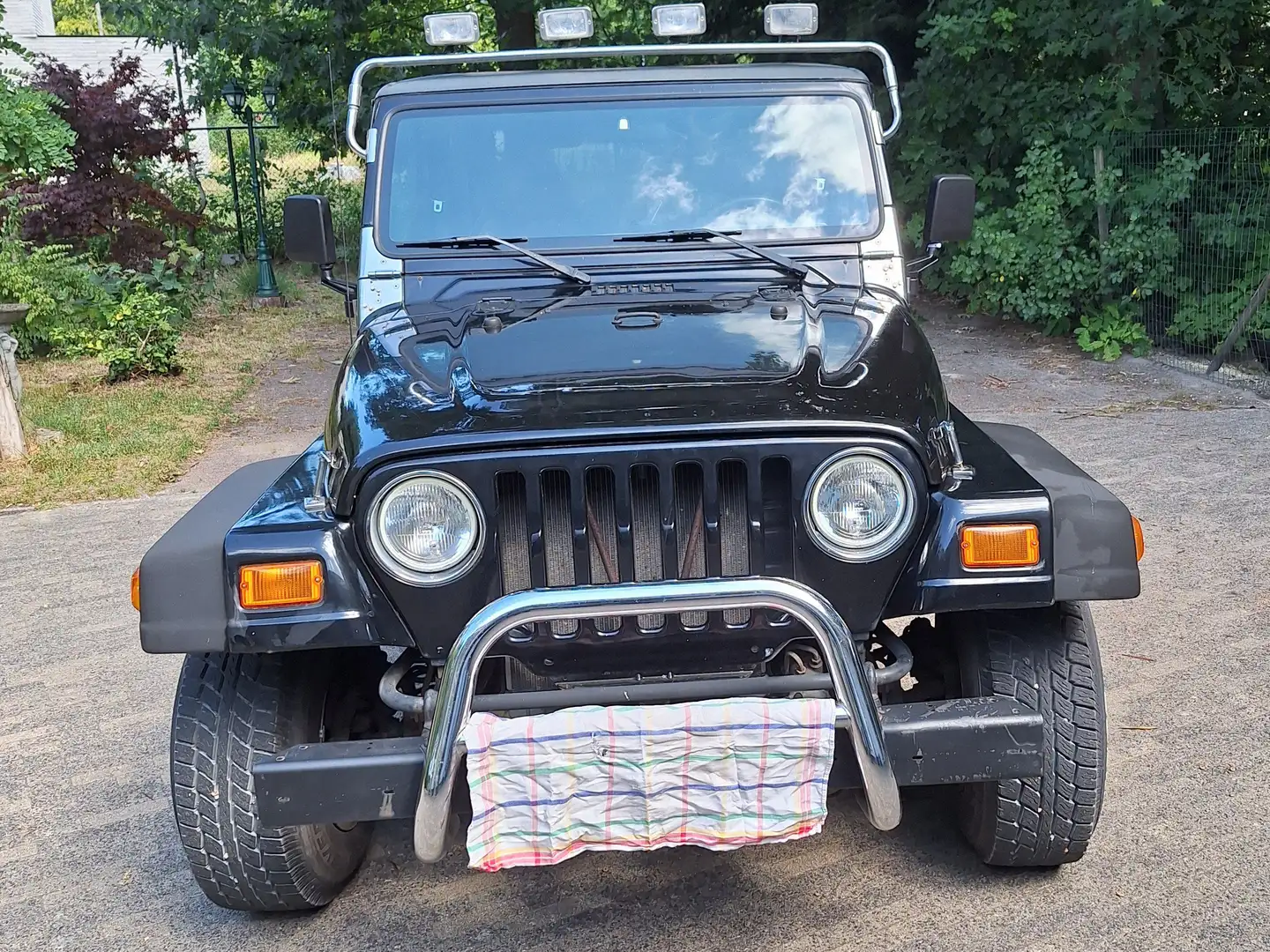 Jeep Wrangler Wrangler 2.5 Sport Noir - 1