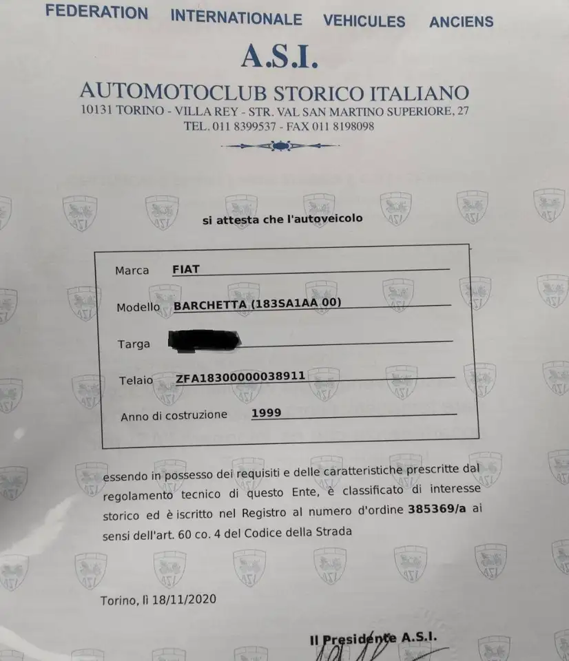 Fiat Barchetta Limited Edition, foto 11