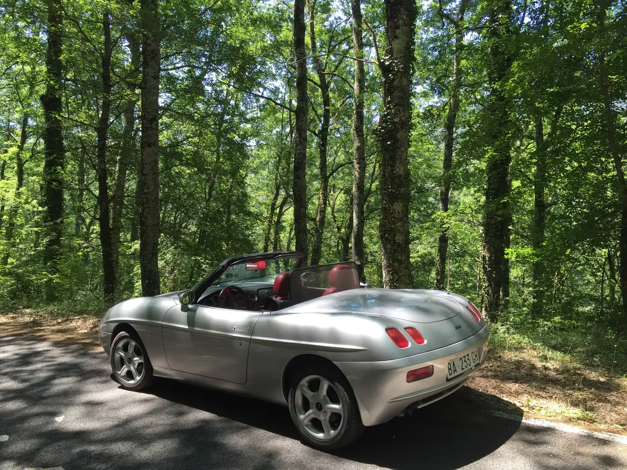 Fiat Barchetta Limited Edition, foto 2