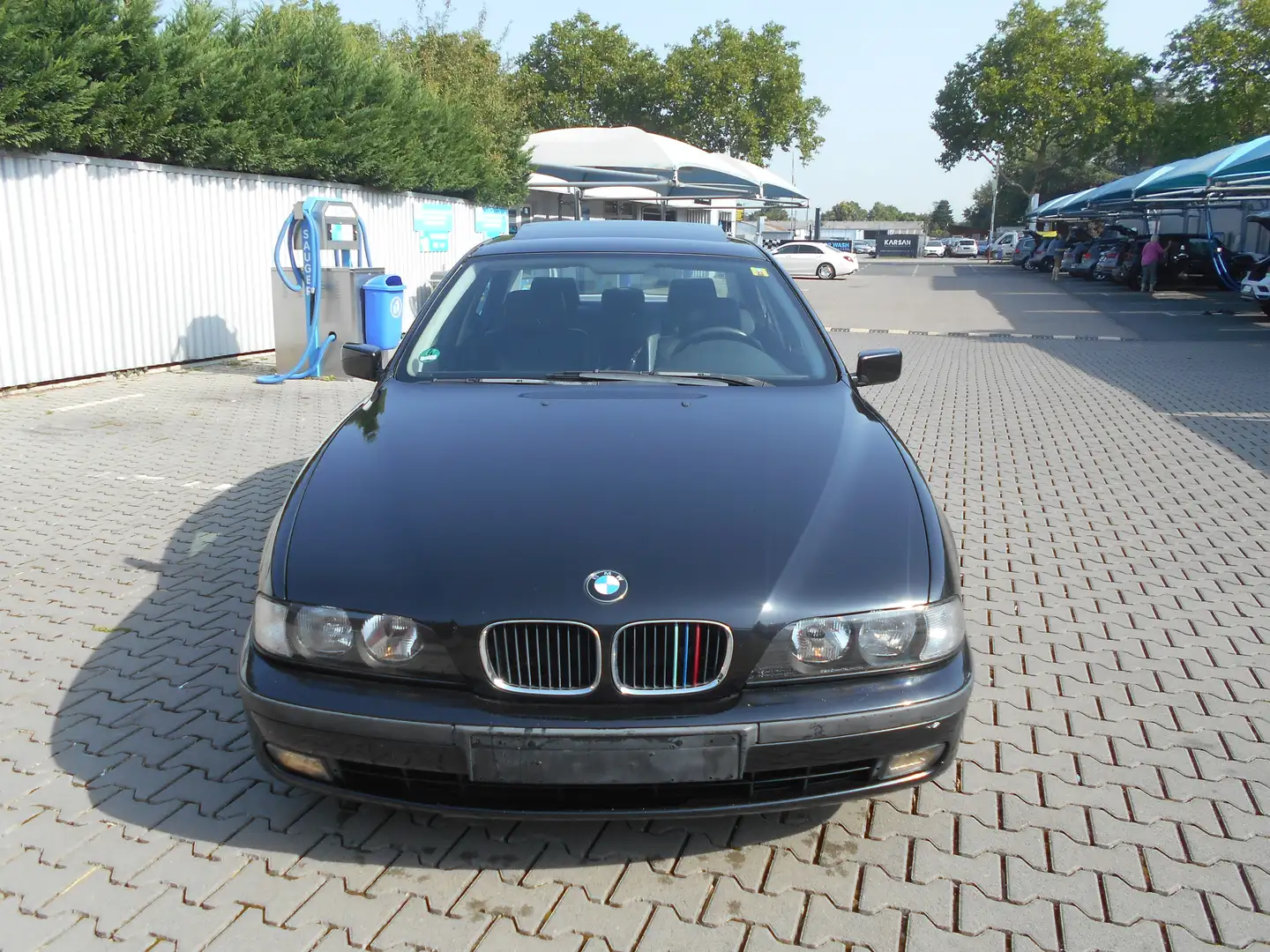 BMW 523 KLIMA/VOLLEDER Negru - 1