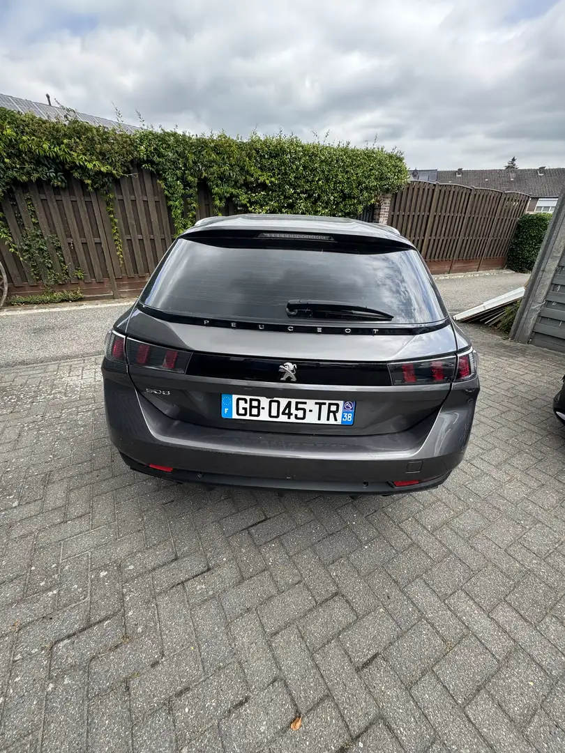 Peugeot 508 sw automaat Gris - 2