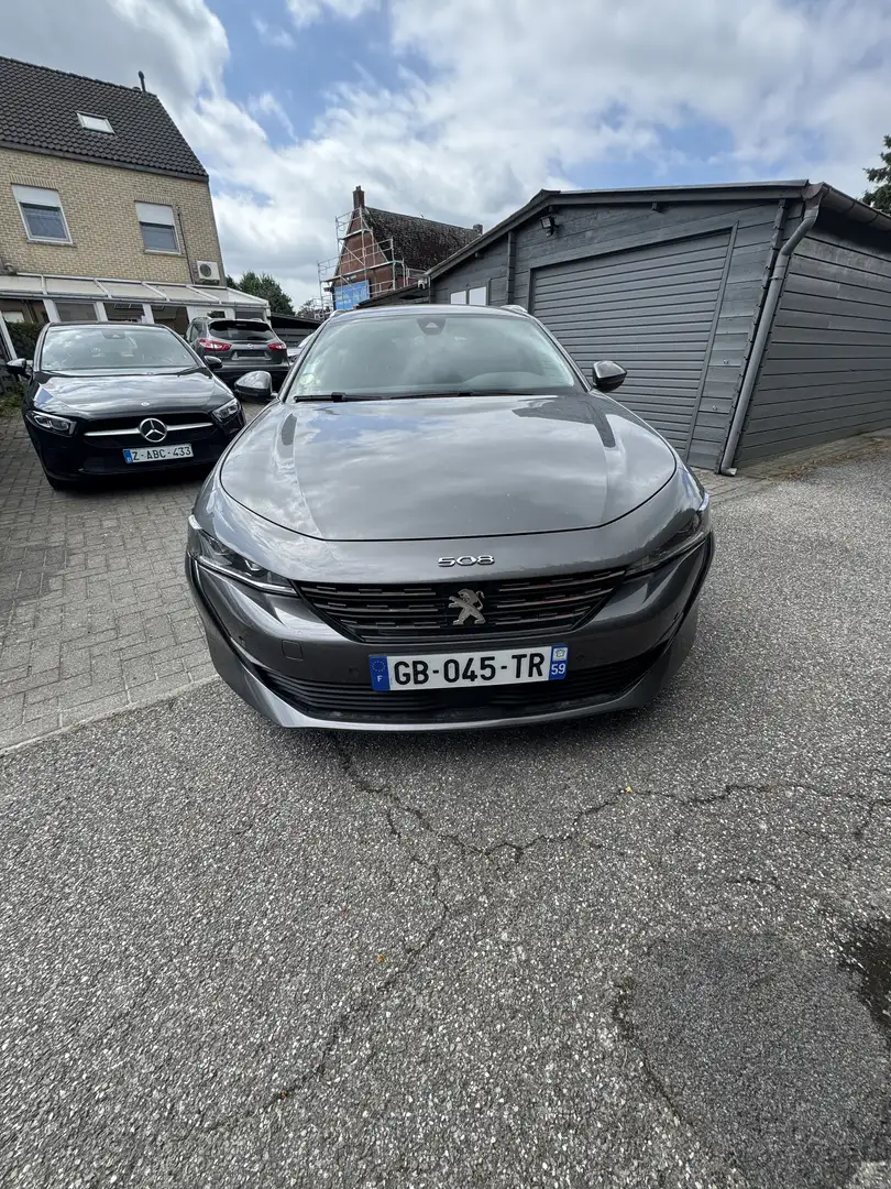 Peugeot 508 sw automaat Gris - 1