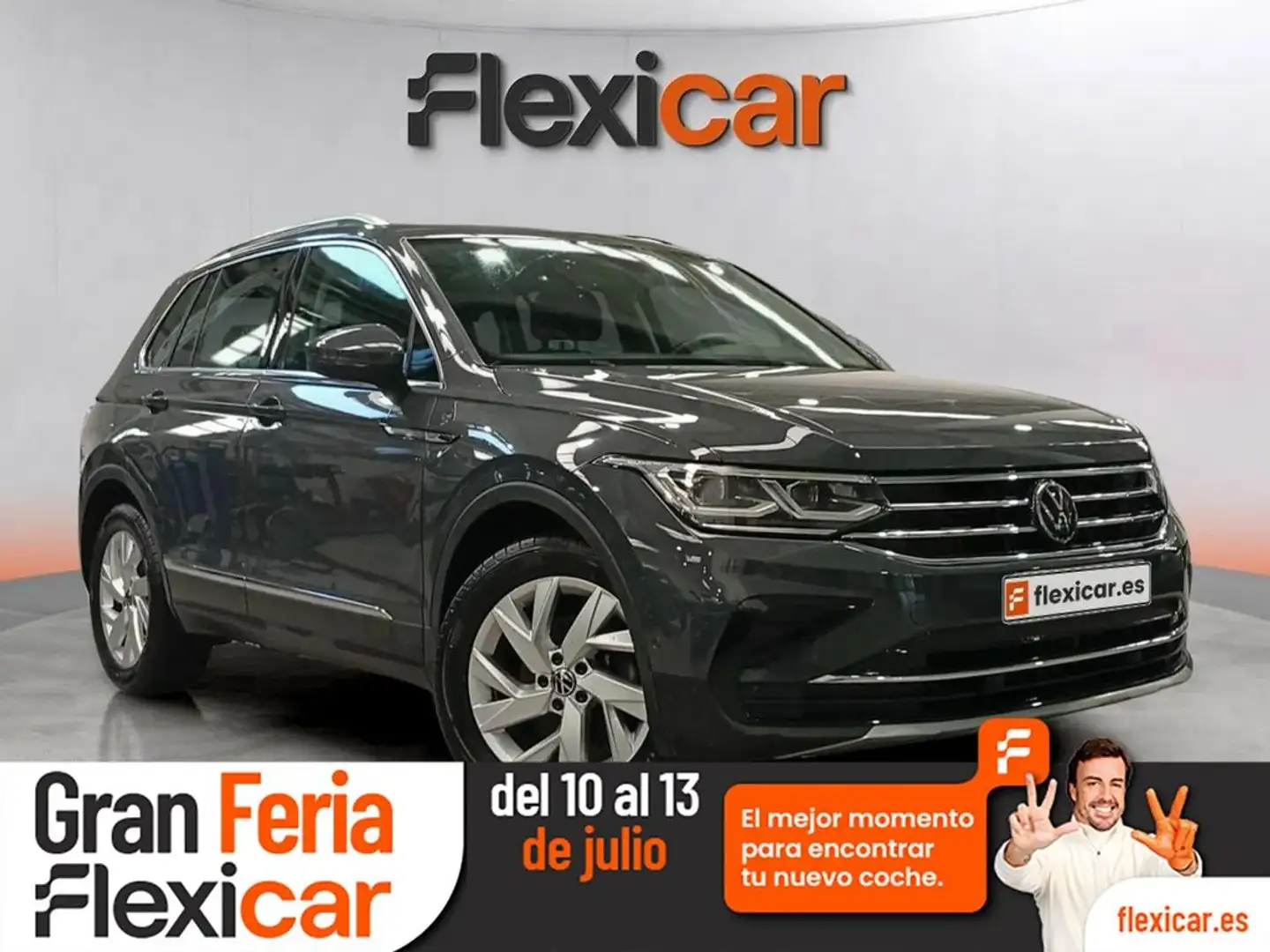 Volkswagen Tiguan Life 2.0 TDI 110kW (150CV) DSG Gris - 1