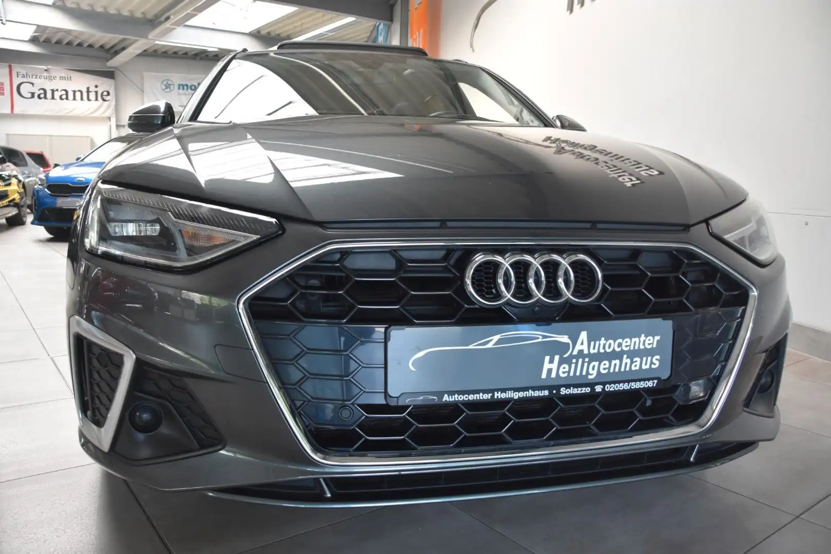 Audi A4 Avant 30TDI SLine DCT LED 360°Kam HeadUp Pano Grau - 1