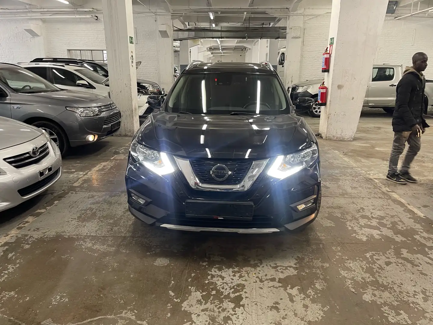 Nissan X-Trail 1.6 DIG-T 2WD Export Negro - 2